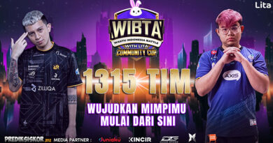 Ribuan Gamer Antusias Daftar WIBTA Community Cup